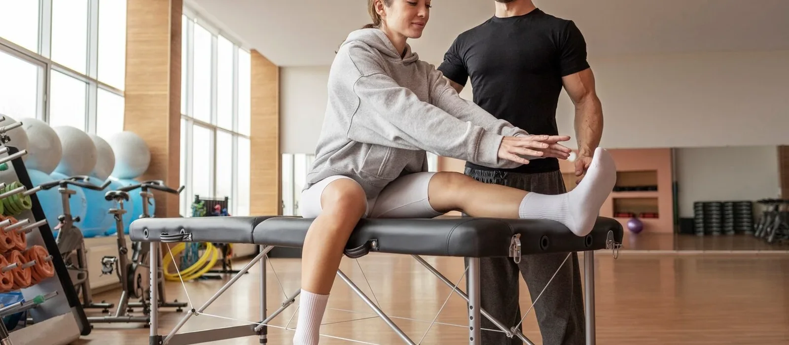 Full-body strength and mobility training