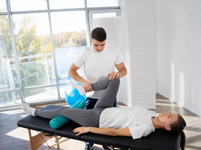 Guided mobility exercise