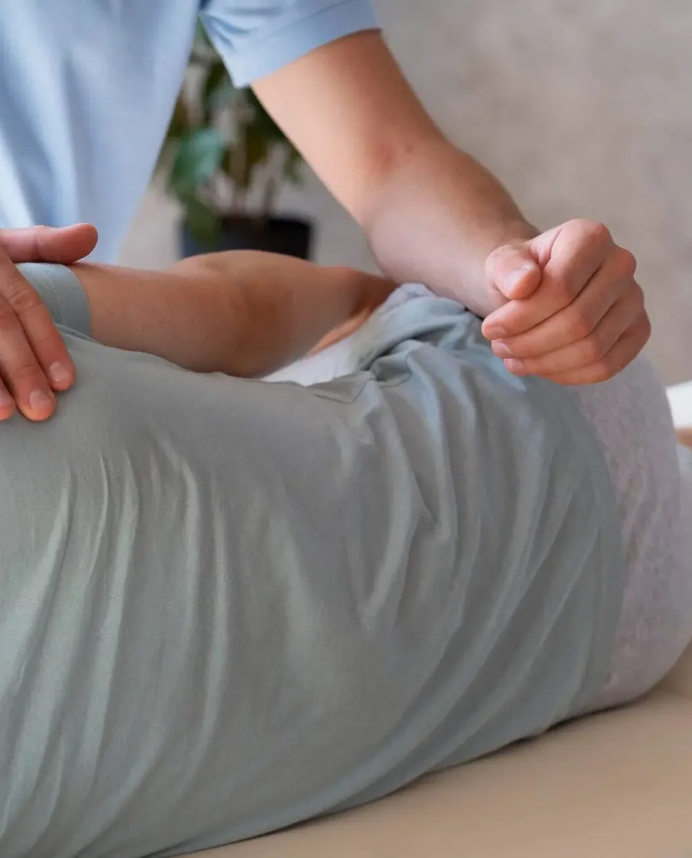 One on one evaluation with a Doctor of Physical Therapy