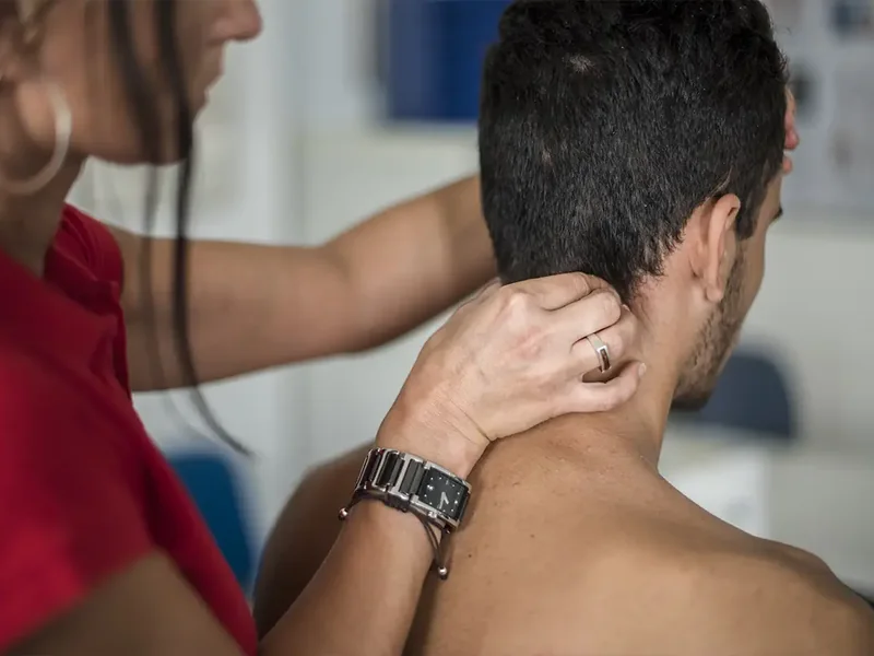 Neck pain treatment