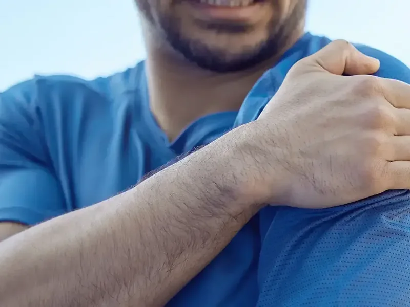 Shoulder pain treatment