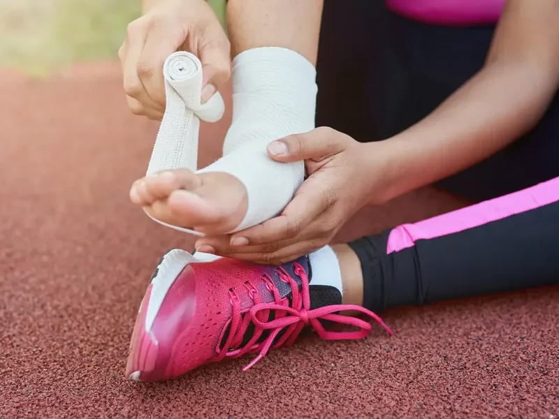 Sports injury rehab
