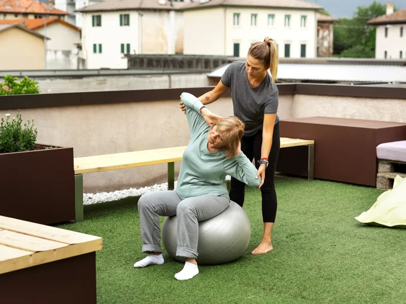 Mobile Physical Therapy treatment in Wylie